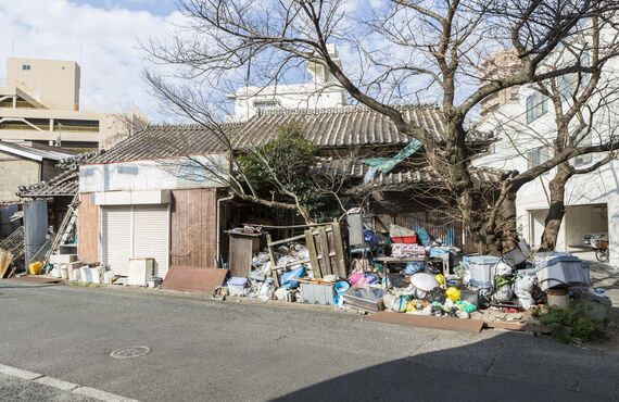 遺品整理やゴミ屋敷の片付けをお手伝い | 大阪市のハウスクリーニングなら株式会社COWCOWJAPAN