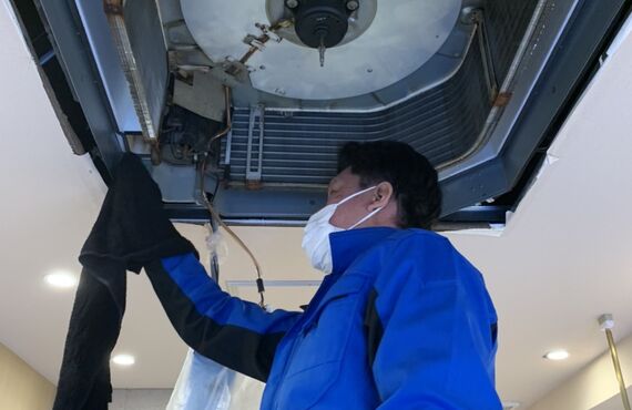 業務用エアコン清掃のメリット