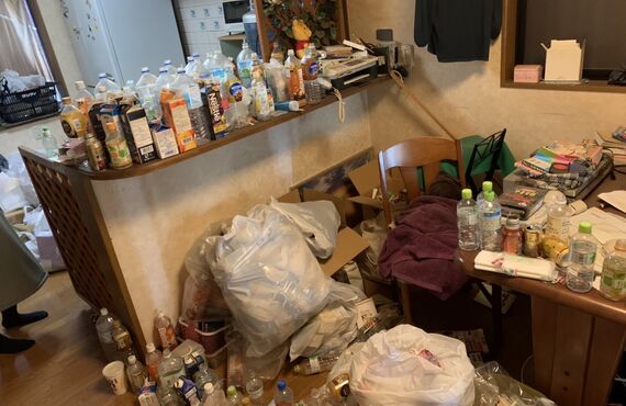 ゴミ屋敷を清掃したい！遺品整理、ハウスクリーニングをお考えの方必見！