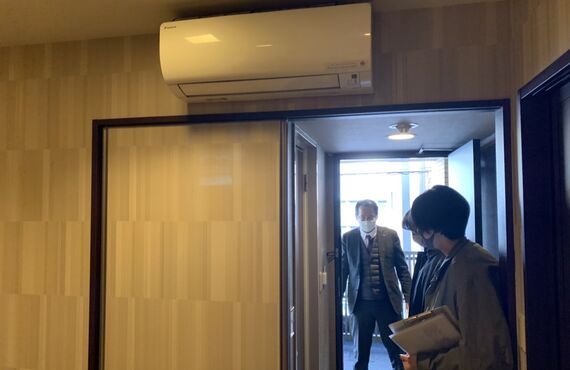 ホテルのエアコン清掃も承っております。エアコン清掃をお考えの方へ